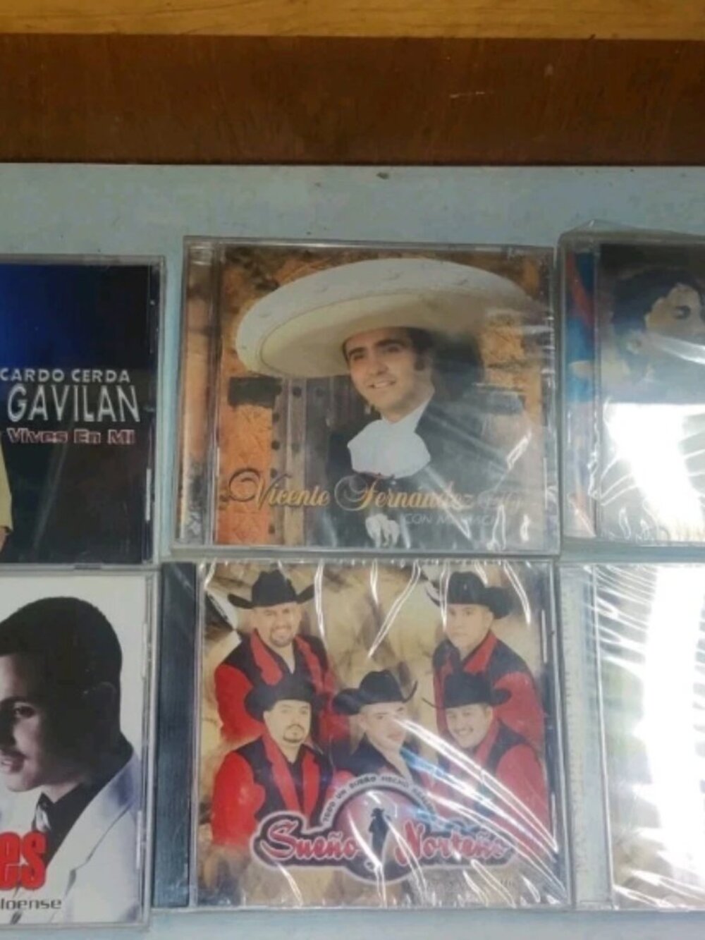 10 -Spanish Mexican Latino Music CDS